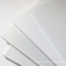 Moisture-Proof 3d acoustic metal panel types of ceiling materials tiles
